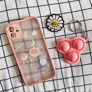 Iphone Case, Key Chain, Phone Ring